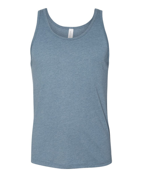 BELLA + CANVAS® Heather CVC Crew Neck Tank Top - 3480CVC