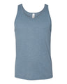 BELLA + CANVAS® Heather CVC Crew Neck Tank Top - 3480CVC