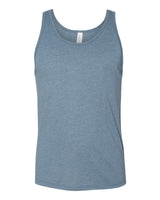 BELLA + CANVAS® Heather CVC Crew Neck Tank Top - 3480CVC