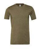 BELLA + CANVAS® Short Sleeve CVC Jersey T-Shirt Unisex Fit, Soft Cotton Blend