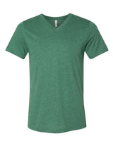 BELLA + CANVAS® Heather CVC Short Sleeve V-Neck Tee