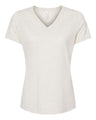 BELLA + CANVAS® Women's Relaxed Triblend Short Sleeve V-Neck Tee