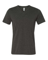 BELLA + CANVAS® Heather CVC Short Sleeve V-Neck Tee