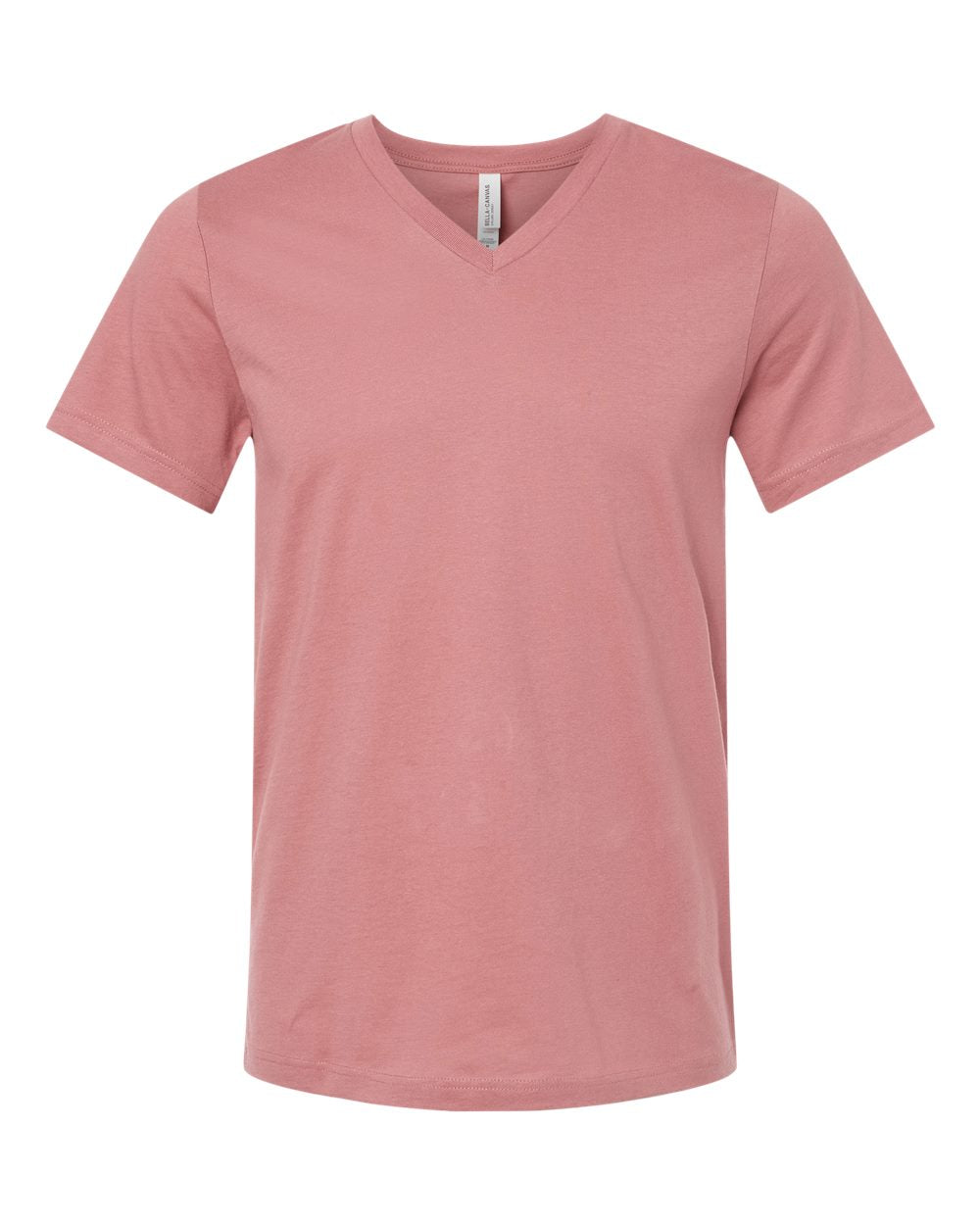 BELLA + CANVAS® V Neck Short Sleeve Jersey T-Shirt