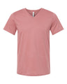 BELLA + CANVAS® V Neck Short Sleeve Jersey T-Shirt
