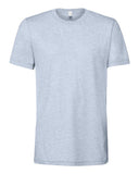 BELLA + CANVAS® Short Sleeve CVC Jersey T-Shirt Unisex Fit, Soft Cotton Blend