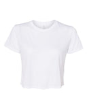 BELLA + CANVAS® Women’s Short Sleeve Crew Neck Flowy Crop T-Shirt