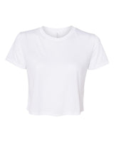 BELLA + CANVAS® Women’s Short Sleeve Crew Neck Flowy Crop T-Shirt