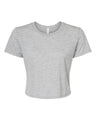 BELLA + CANVAS® Women’s Short Sleeve Crew Neck Flowy Crop T-Shirt