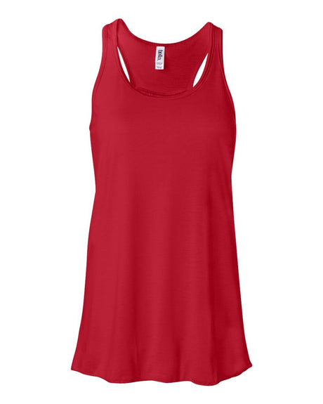 BELLA + CANVAS® Women's Flowy Racerback Sleeveless Tank