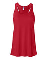 BELLA + CANVAS® Women's Flowy Racerback Sleeveless Tank