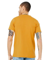 BELLA + CANVAS® V Neck Short Sleeve Jersey T-Shirt