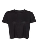 BELLA + CANVAS® Women’s Short Sleeve Crew Neck Flowy Crop T-Shirt