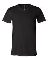 BELLA + CANVAS® V Neck Short Sleeve Jersey T-Shirt