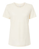 BELLA + CANVAS® Women’s Relaxed Fit Triblend Short Sleeve Crewneck Tee