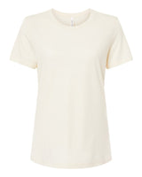 BELLA + CANVAS® Women’s Relaxed Fit Triblend Short Sleeve Crewneck Tee
