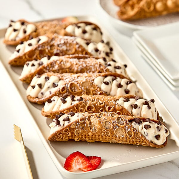 Seviroli Large Cannoli Shell 0.98 oz. - 36/Case