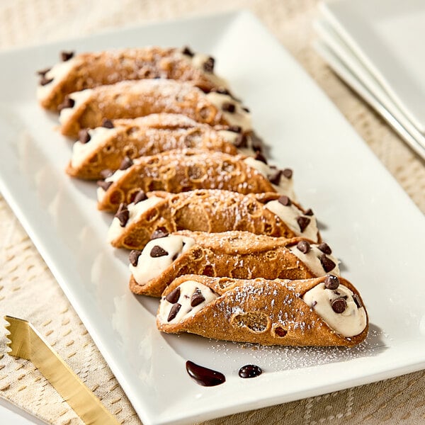 Seviroli Small Cannoli Shell 0.77 oz. - 72/Case