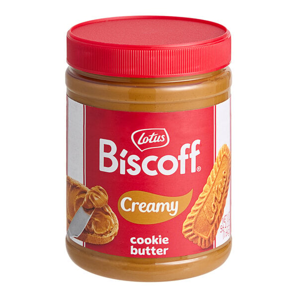 Lotus Biscoff Creamy Cookie Butter Spread 3.5 lb.