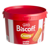 Lotus Biscoff Creamy Cookie Butter Spread Pail 17.64 lb.
