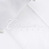 2 1/2" Wired Organza Ribbon - 10 Yards (White)