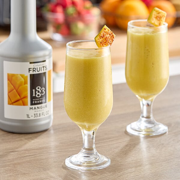 1883 Maison Routin Mango Puree 1 Liter - 6/Case