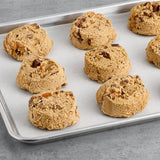 David's Cookies Decadent Peanut Butter Chocolate Chunk Cookie Dough with Butterfinger® Candy Pieces 4.5 oz. - 80/Case