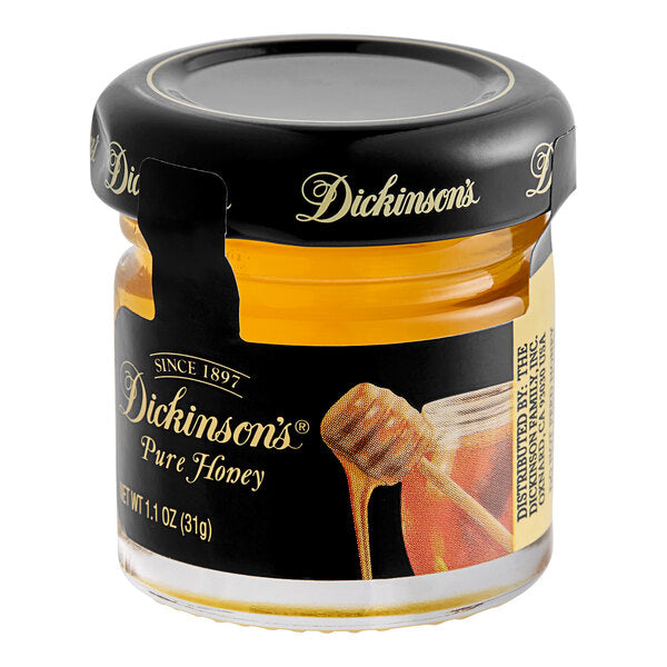 Dickinson's Pure Clover Honey 1.1 fl. oz. - 72/Case