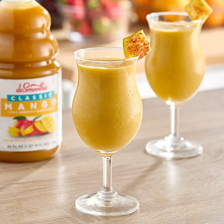 Dr. Smoothie Classic Mango Fruit Smoothie Mix 46 fl. oz. - 6/Case
