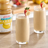 Dr. Smoothie Classic Banana Fruit Smoothie Mix 46 fl. oz. - 6/Case