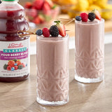 Dr. Smoothie Classic Four Berry Blend Fruit Smoothie Mix 46 fl. oz. - 6/Case