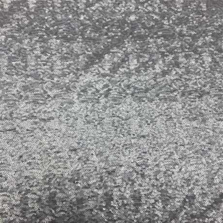 Mini Disc All Over Sequin Polyester Fabric - Gold, 54" Width (1 Yard)