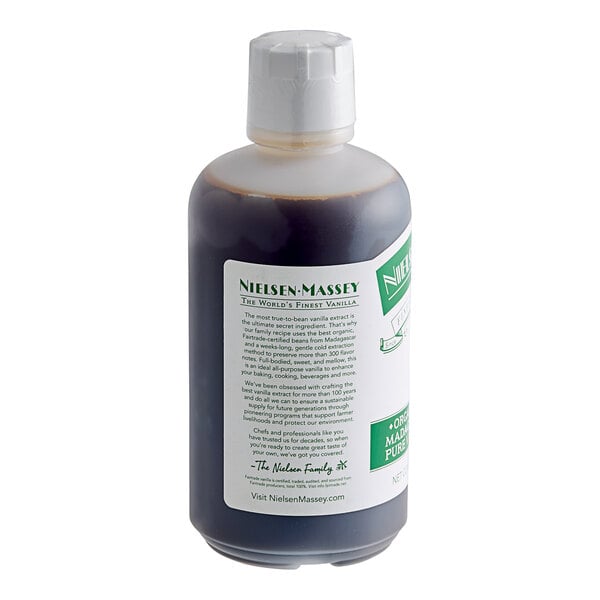 Nielsen-Massey 32 fl. oz. Organic Madagascar Bourbon Vanilla Extract