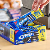 Nabisco Oreo King Size Cookie Snack Pack 8-Count (3.22 oz.) - 24/Case