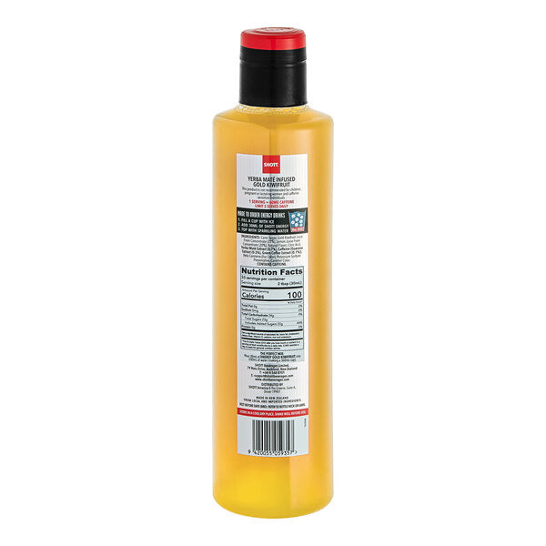 SHOTT Gold Kiwifruit 11:1 Energy Concentrate 1 Liter - 6/Case