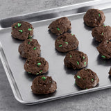 David's Cookies Gourmet Chocolate Mint Chip Cookie Dough 1.5 oz. - 213/Case