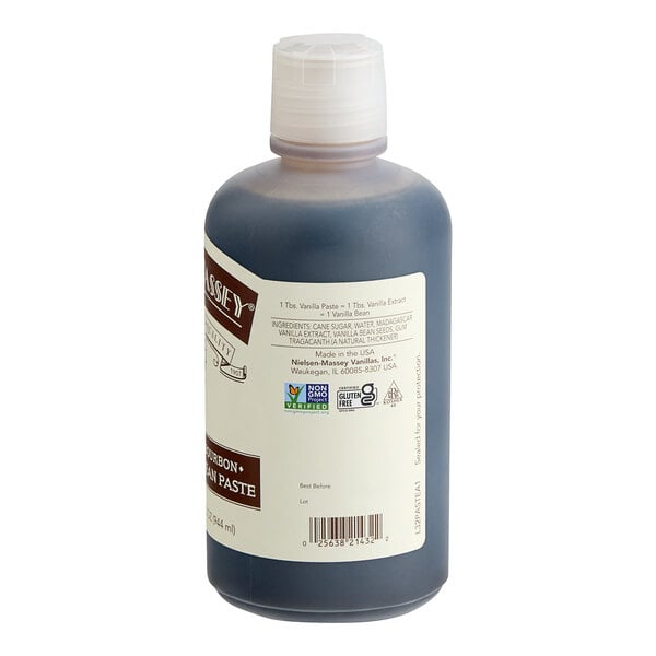 Nielsen-Massey 32 fl. oz. Madagascar Bourbon Vanilla Paste
