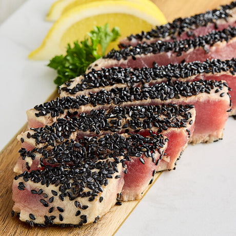 Hometown Provisions Black Sesame Seeds 5.5 lb. - 4/Case