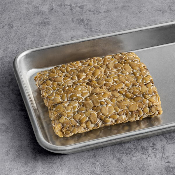 Franklin Farms Organic Original Tempeh 8 oz. - 12/Case