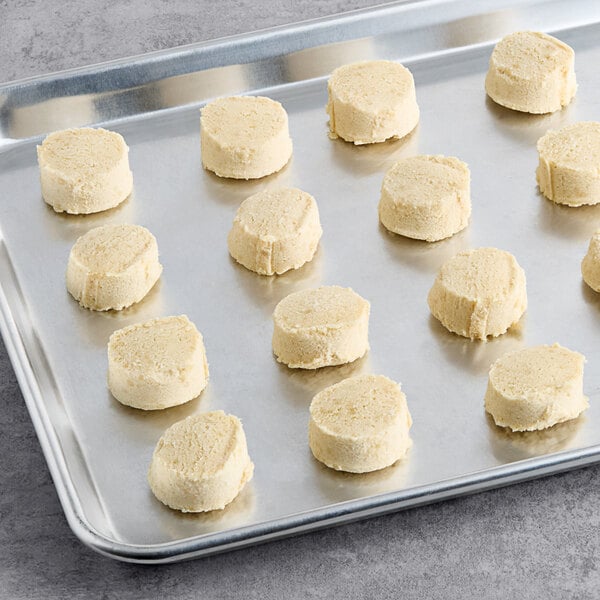 David's Cookies Dairy-Free Sugar Cookie Dough 1 oz. - 320/Case