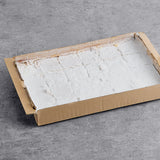 David's Cookies Pre-Cut Lemon Bar 3.66 oz. - 48/Case