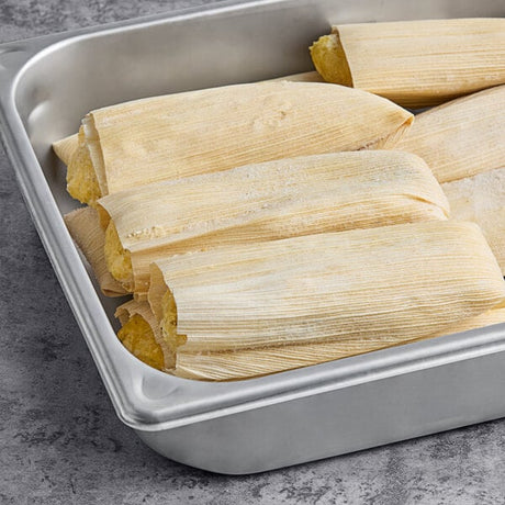 Tucson Foods Green Chile and Chicken Tamale 5 oz. - 30/Case