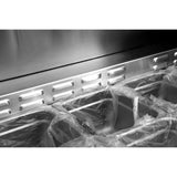 Atosa MSF8307GR Mega-Top Two Door Sandwich Prep Table 60-1/4"W, 17.2 Cu. Ft.