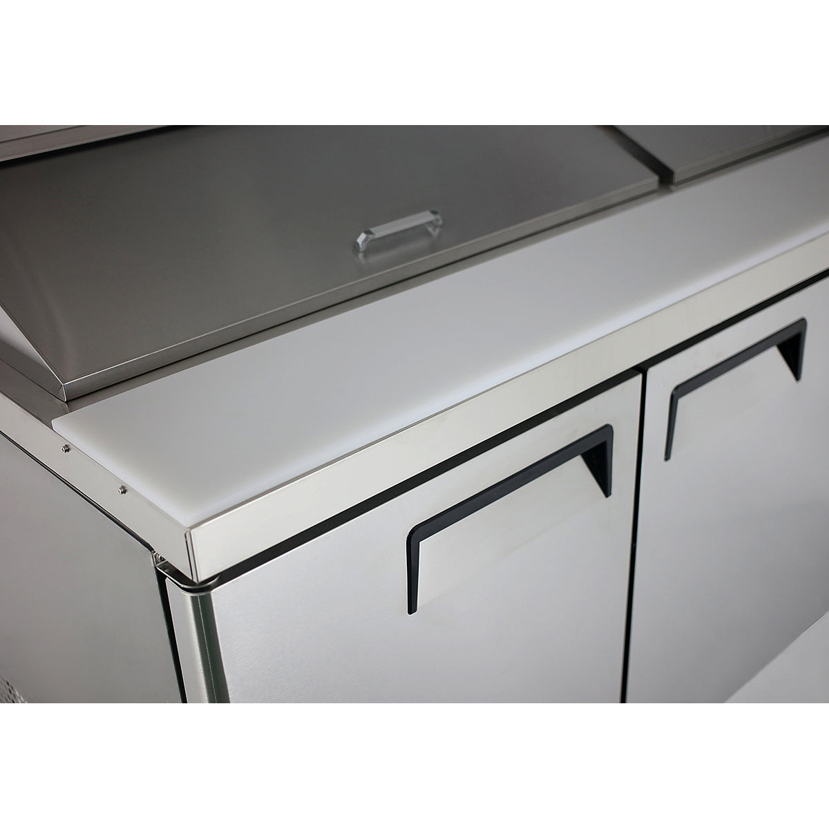 Atosa MSF8308GR Mega-Top Three Door Sandwich Prep Table 72-11/16"W, 21.13 Cu. Ft.