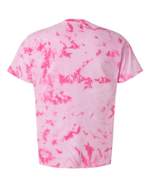 Awareness Ribbon Tie-Dyed T-Shirt