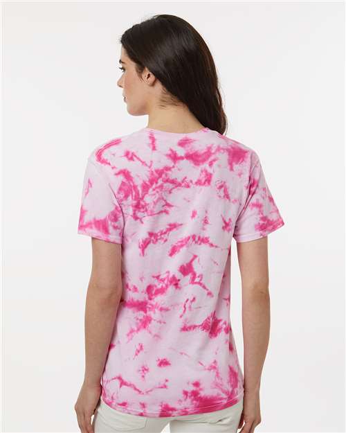 Awareness Ribbon Tie-Dyed T-Shirt