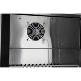 Atosa MSF8308GR Mega-Top Three Door Sandwich Prep Table 72-11/16"W, 21.13 Cu. Ft.