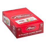 Albanese 12-Flavor Gummi Bears 2 oz. - 144/Case