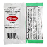 Albanese Mini Sour Neon Gummi Worms 0.85 oz. - 200/Case