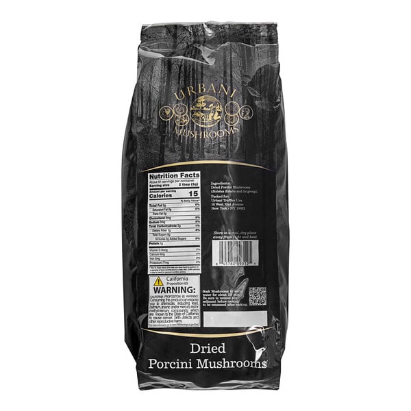 Urbani Truffles Dried Porcini Mushrooms 1 lb.